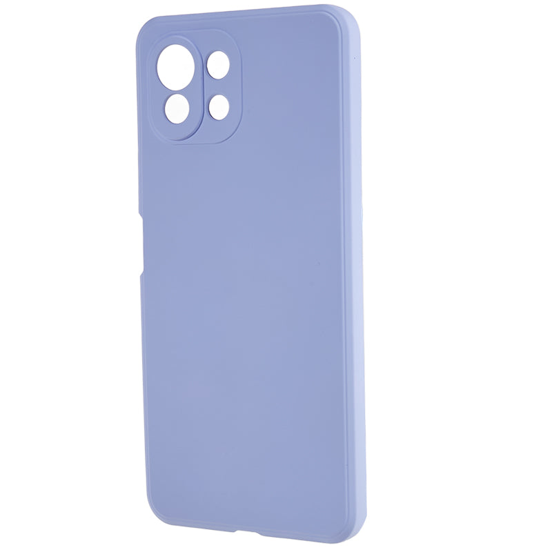 For Xiaomi 11 Lite 5G NE / Mi 11 Lite 5G / 4G Phone Case Soft Fiber Lining Rubberized TPU Cell Phone Cover