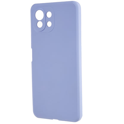 For Xiaomi 11 Lite 5G NE / Mi 11 Lite 5G / 4G Phone Case Soft Fiber Lining Rubberized TPU Cell Phone Cover