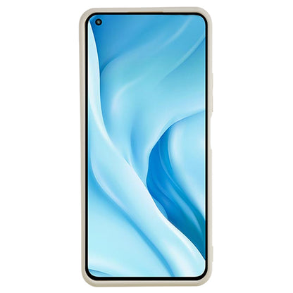 For Xiaomi 11 Lite 5G NE / Mi 11 Lite 5G / 4G Phone Case Soft Fiber Lining Rubberized TPU Cell Phone Cover