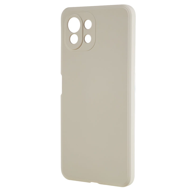 For Xiaomi 11 Lite 5G NE / Mi 11 Lite 5G / 4G Phone Case Soft Fiber Lining Rubberized TPU Cell Phone Cover