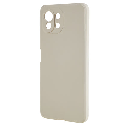 For Xiaomi 11 Lite 5G NE / Mi 11 Lite 5G / 4G Phone Case Soft Fiber Lining Rubberized TPU Cell Phone Cover