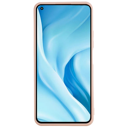 For Xiaomi 11 Lite 5G NE / Mi 11 Lite 5G / 4G Phone Case Soft Fiber Lining Rubberized TPU Cell Phone Cover