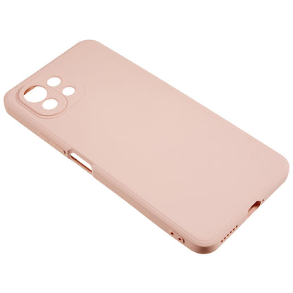 For Xiaomi 11 Lite 5G NE / Mi 11 Lite 5G / 4G Phone Case Soft Fiber Lining Rubberized TPU Cell Phone Cover