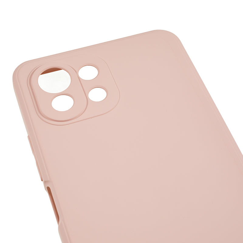 For Xiaomi 11 Lite 5G NE / Mi 11 Lite 5G / 4G Phone Case Soft Fiber Lining Rubberized TPU Cell Phone Cover