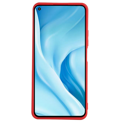 For Xiaomi 11 Lite 5G NE / Mi 11 Lite 5G / 4G Phone Case Soft Fiber Lining Rubberized TPU Cell Phone Cover