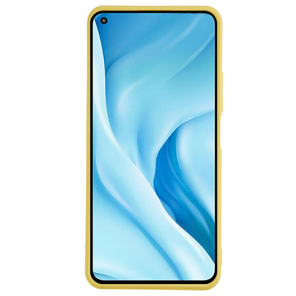 For Xiaomi 11 Lite 5G NE / Mi 11 Lite 5G / 4G Phone Case Soft Fiber Lining Rubberized TPU Cell Phone Cover