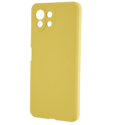 For Xiaomi 11 Lite 5G NE / Mi 11 Lite 5G / 4G Phone Case Soft Fiber Lining Rubberized TPU Cell Phone Cover