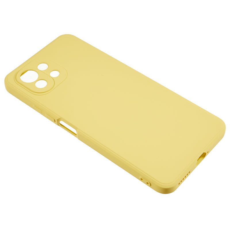 For Xiaomi 11 Lite 5G NE / Mi 11 Lite 5G / 4G Phone Case Soft Fiber Lining Rubberized TPU Cell Phone Cover