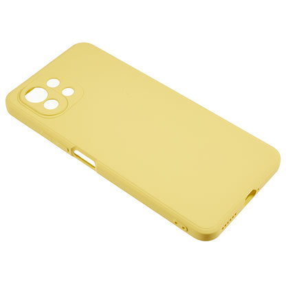 For Xiaomi 11 Lite 5G NE / Mi 11 Lite 5G / 4G Phone Case Soft Fiber Lining Rubberized TPU Cell Phone Cover