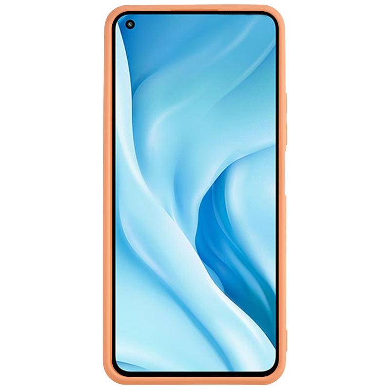 For Xiaomi 11 Lite 5G NE / Mi 11 Lite 5G / 4G Phone Case Soft Fiber Lining Rubberized TPU Cell Phone Cover