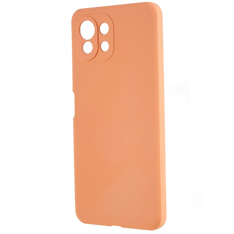 For Xiaomi 11 Lite 5G NE / Mi 11 Lite 5G / 4G Phone Case Soft Fiber Lining Rubberized TPU Cell Phone Cover