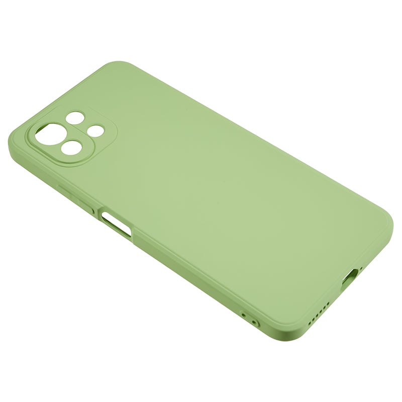 For Xiaomi 11 Lite 5G NE / Mi 11 Lite 5G / 4G Phone Case Soft Fiber Lining Rubberized TPU Cell Phone Cover