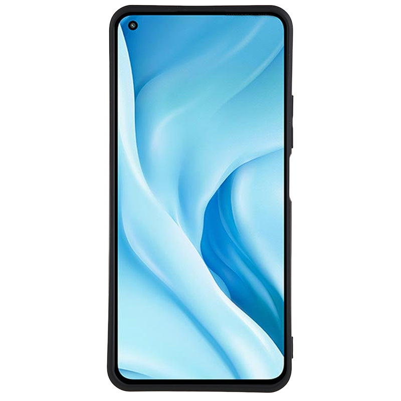 For Xiaomi 11 Lite 5G NE / Mi 11 Lite 5G / 4G Phone Case Soft Fiber Lining Rubberized TPU Cell Phone Cover