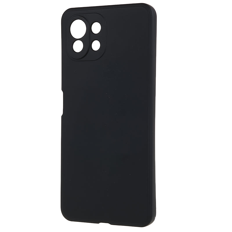 For Xiaomi 11 Lite 5G NE / Mi 11 Lite 5G / 4G Phone Case Soft Fiber Lining Rubberized TPU Cell Phone Cover