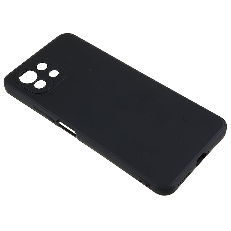 For Xiaomi 11 Lite 5G NE / Mi 11 Lite 5G / 4G Phone Case Soft Fiber Lining Rubberized TPU Cell Phone Cover