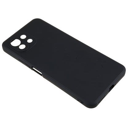 For Xiaomi 11 Lite 5G NE / Mi 11 Lite 5G / 4G Phone Case Soft Fiber Lining Rubberized TPU Cell Phone Cover