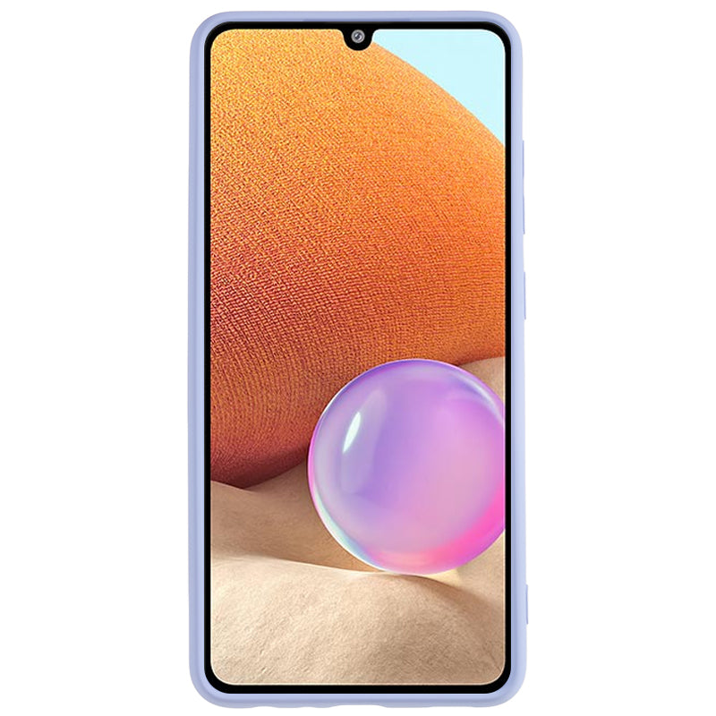 TPU Case for Samsung Galaxy A23 5G (Global Version) / A23 4G Fiber Lining Rubberized Phone Cover