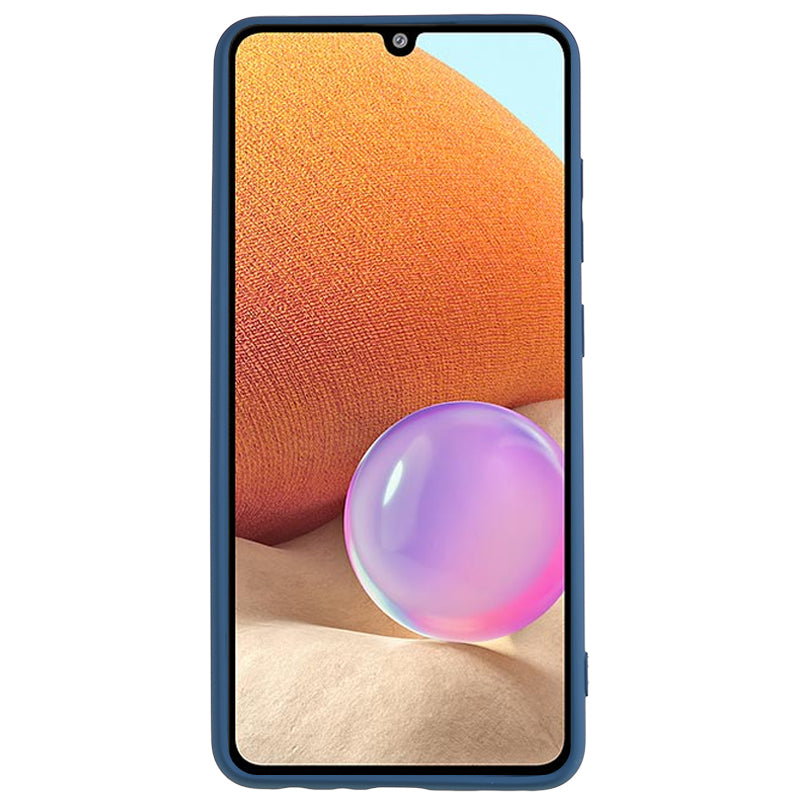 TPU Case for Samsung Galaxy A23 5G (Global Version) / A23 4G Fiber Lining Rubberized Phone Cover