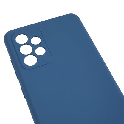 TPU Case for Samsung Galaxy A23 5G (Global Version) / A23 4G Fiber Lining Rubberized Phone Cover