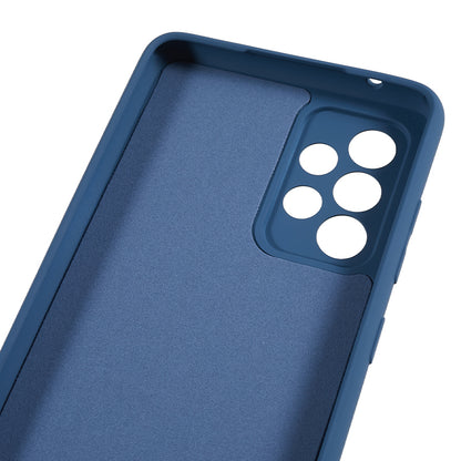 TPU Case for Samsung Galaxy A23 5G (Global Version) / A23 4G Fiber Lining Rubberized Phone Cover