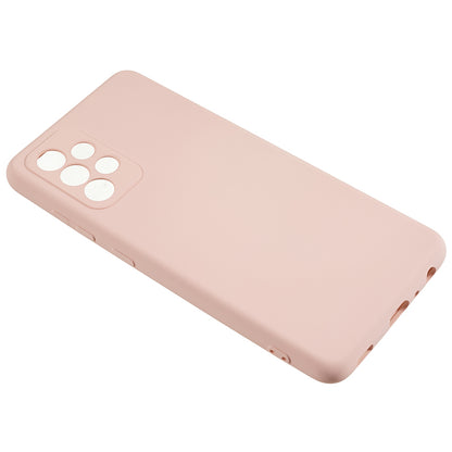 TPU Case for Samsung Galaxy A23 5G (Global Version) / A23 4G Fiber Lining Rubberized Phone Cover