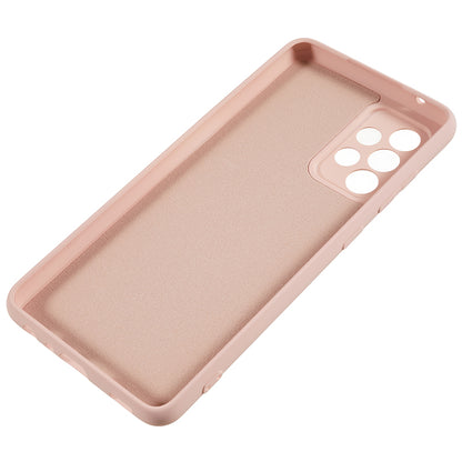 TPU Case for Samsung Galaxy A23 5G (Global Version) / A23 4G Fiber Lining Rubberized Phone Cover