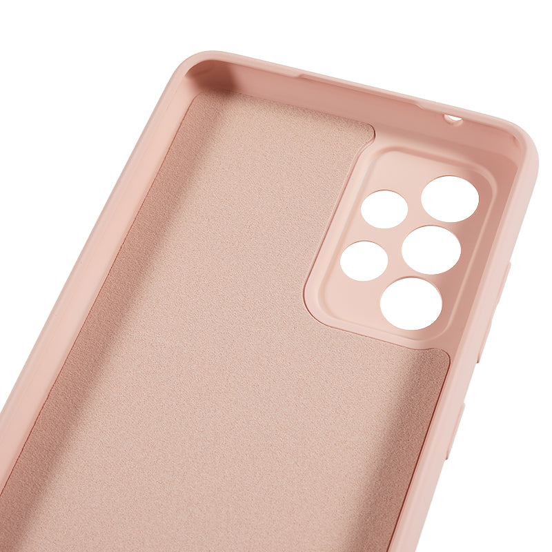 TPU Case for Samsung Galaxy A23 5G (Global Version) / A23 4G Fiber Lining Rubberized Phone Cover