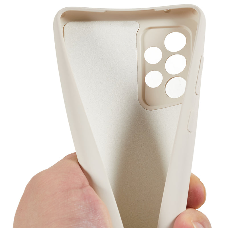 TPU Case for Samsung Galaxy A23 5G (Global Version) / A23 4G Fiber Lining Rubberized Phone Cover