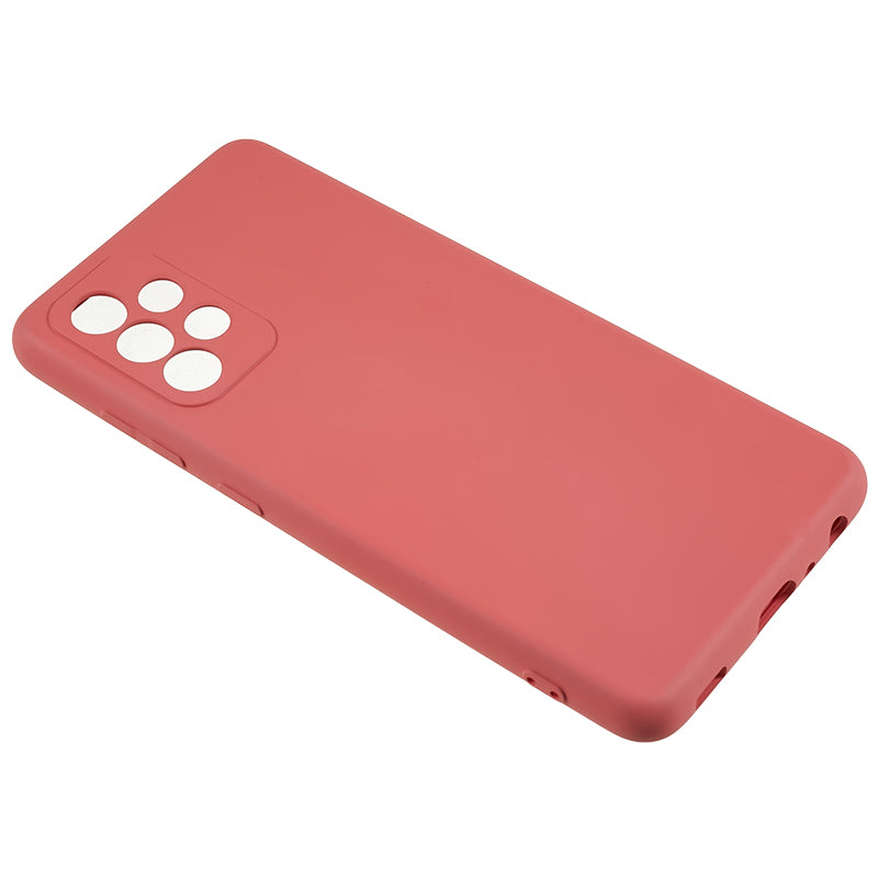 TPU Case for Samsung Galaxy A23 5G (Global Version) / A23 4G Fiber Lining Rubberized Phone Cover