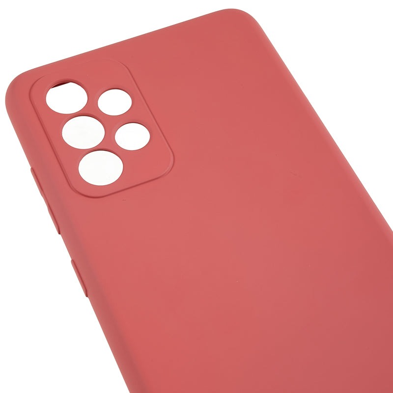 TPU Case for Samsung Galaxy A23 5G (Global Version) / A23 4G Fiber Lining Rubberized Phone Cover