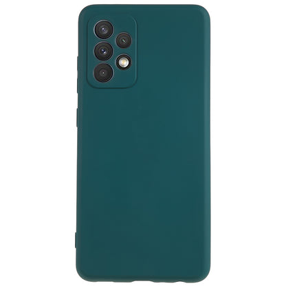 TPU Case for Samsung Galaxy A23 5G (Global Version) / A23 4G Fiber Lining Rubberized Phone Cover