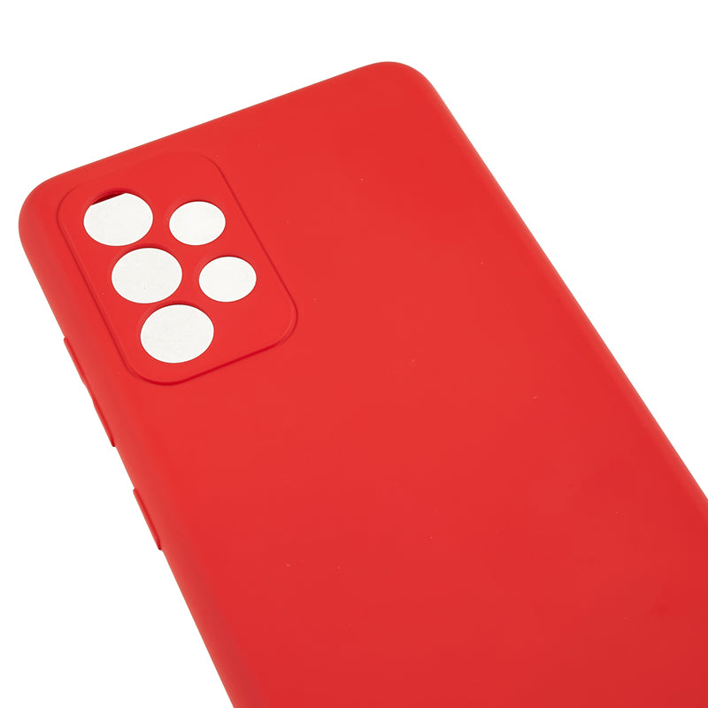 TPU Case for Samsung Galaxy A23 5G (Global Version) / A23 4G Fiber Lining Rubberized Phone Cover