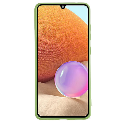 TPU Case for Samsung Galaxy A23 5G (Global Version) / A23 4G Fiber Lining Rubberized Phone Cover