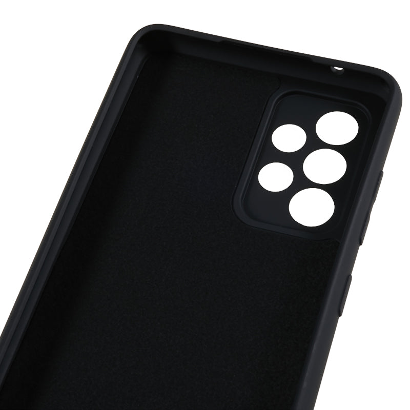 TPU Case for Samsung Galaxy A23 5G (Global Version) / A23 4G Fiber Lining Rubberized Phone Cover