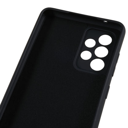 TPU Case for Samsung Galaxy A23 5G (Global Version) / A23 4G Fiber Lining Rubberized Phone Cover