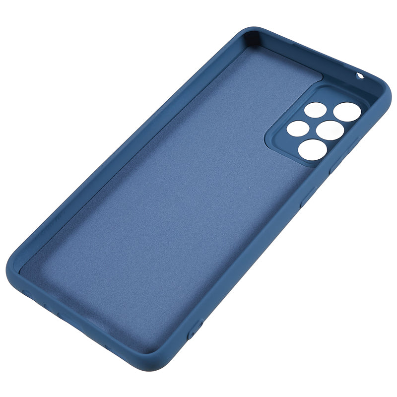 TPU Phone Case for Samsung Galaxy A32 4G (EU Version) Soft Fiber Lining Rubberized Phone Cover