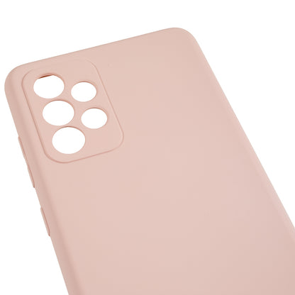 TPU Phone Case for Samsung Galaxy A32 4G (EU Version) Soft Fiber Lining Rubberized Phone Cover