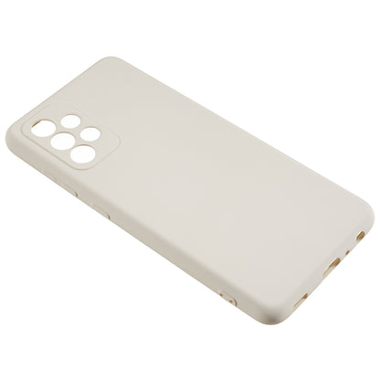 TPU Phone Case for Samsung Galaxy A32 4G (EU Version) Soft Fiber Lining Rubberized Phone Cover