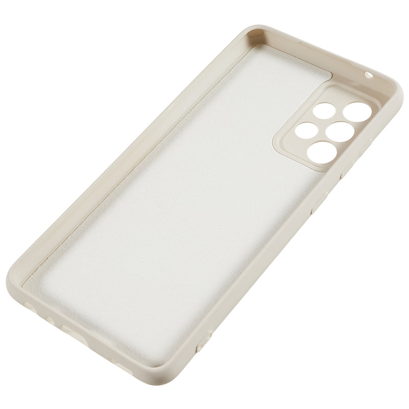 TPU Phone Case for Samsung Galaxy A32 4G (EU Version) Soft Fiber Lining Rubberized Phone Cover