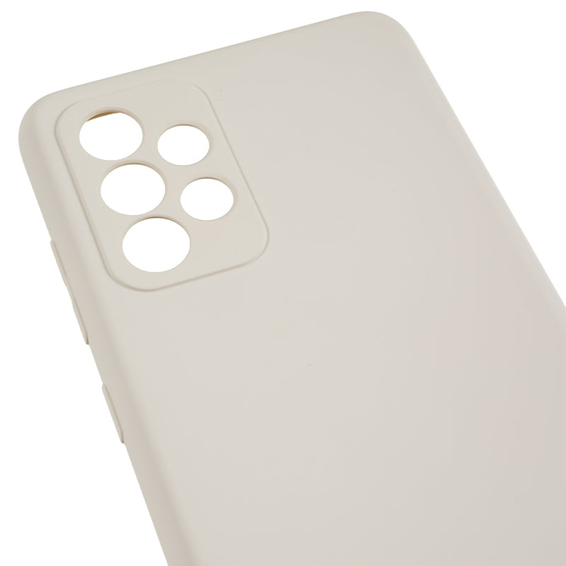 TPU Phone Case for Samsung Galaxy A32 4G (EU Version) Soft Fiber Lining Rubberized Phone Cover