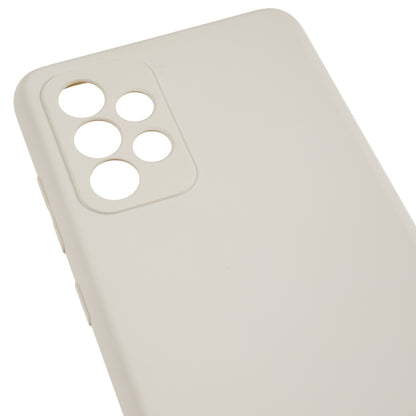TPU Phone Case for Samsung Galaxy A32 4G (EU Version) Soft Fiber Lining Rubberized Phone Cover