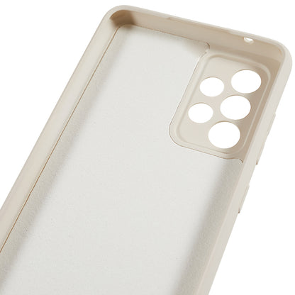 TPU Phone Case for Samsung Galaxy A32 4G (EU Version) Soft Fiber Lining Rubberized Phone Cover