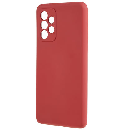 TPU Phone Case for Samsung Galaxy A32 4G (EU Version) Soft Fiber Lining Rubberized Phone Cover