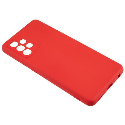 TPU Phone Case for Samsung Galaxy A32 4G (EU Version) Soft Fiber Lining Rubberized Phone Cover