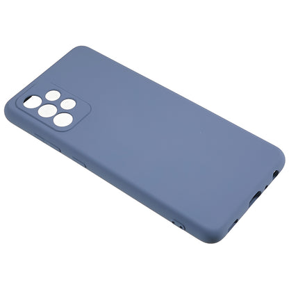 TPU Phone Case for Samsung Galaxy A32 4G (EU Version) Soft Fiber Lining Rubberized Phone Cover