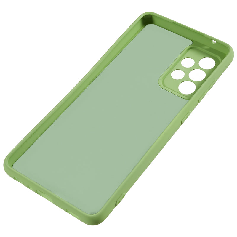 TPU Phone Case for Samsung Galaxy A32 4G (EU Version) Soft Fiber Lining Rubberized Phone Cover