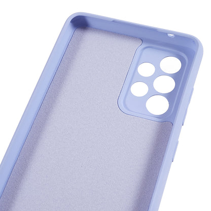 For Samsung Galaxy A32 5G / M32 5G Rubberized Phone Case Fiber Lining Scratch Proof TPU Back Cover