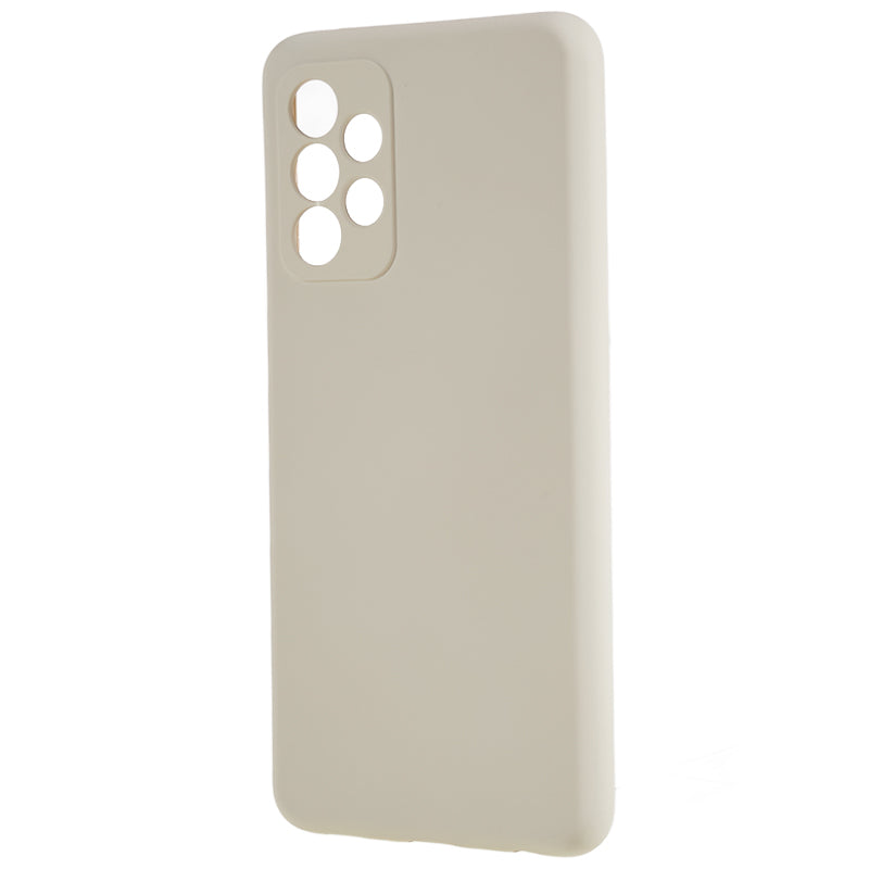 For Samsung Galaxy A52 4G / 5G / A52s 5G Rubberized Phone Case Fiber Lining TPU Back Cover