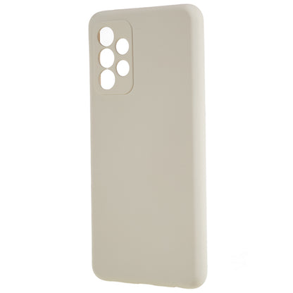 For Samsung Galaxy A52 4G / 5G / A52s 5G Rubberized Phone Case Fiber Lining TPU Back Cover