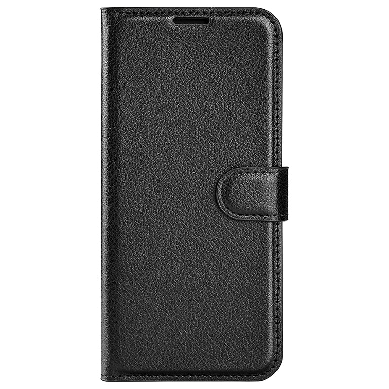 For Huawei P60 PU Leather Phone Stand Case Litchi Texture Wallet Phone Cover